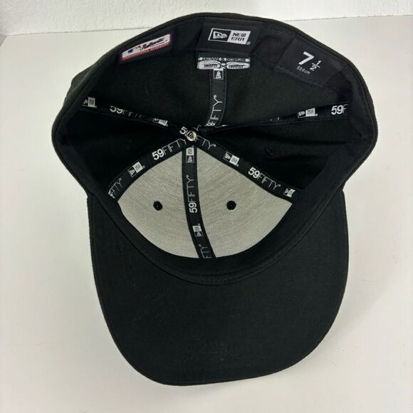 Colorado Rockies Baseball Black Baseball Hat - Picture 4 of 5